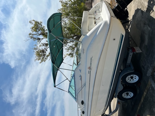 Sea Ray Boats For Sale in Florida by owner | 1996 Sea Ray 240 Sundancer